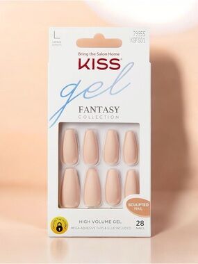Kiss Gel Fantasy Sculpted Nails